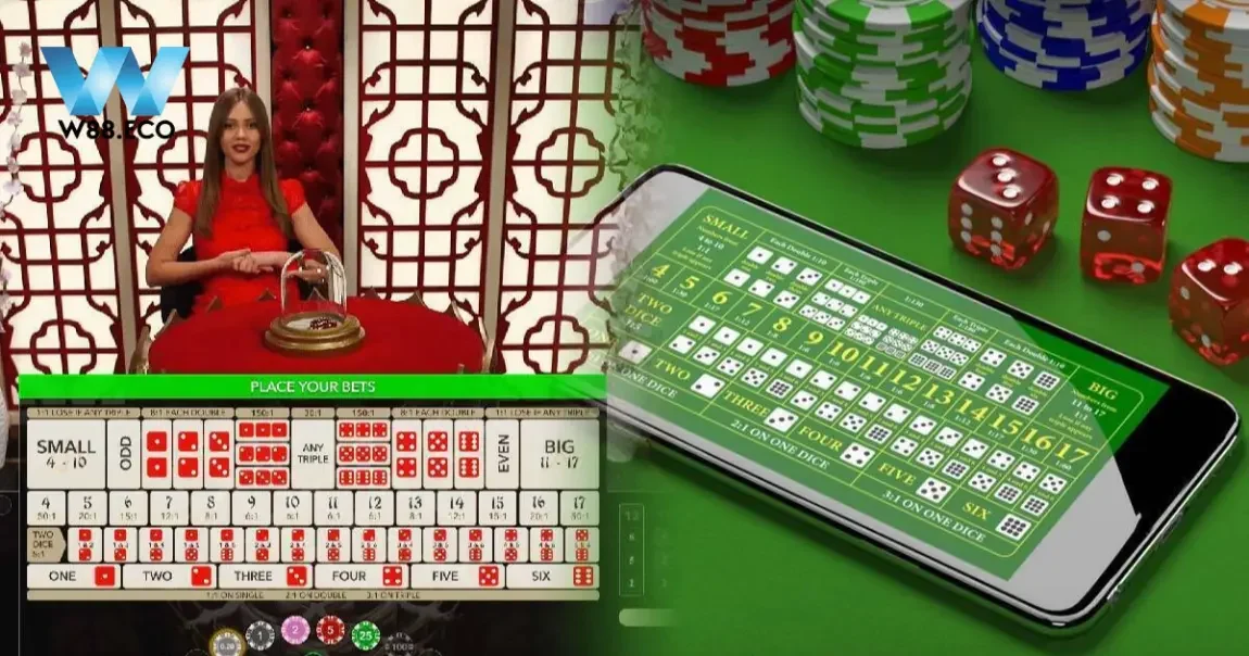 Hướng Dẫn Chơi Sicbo Tại Nhà Cái W88