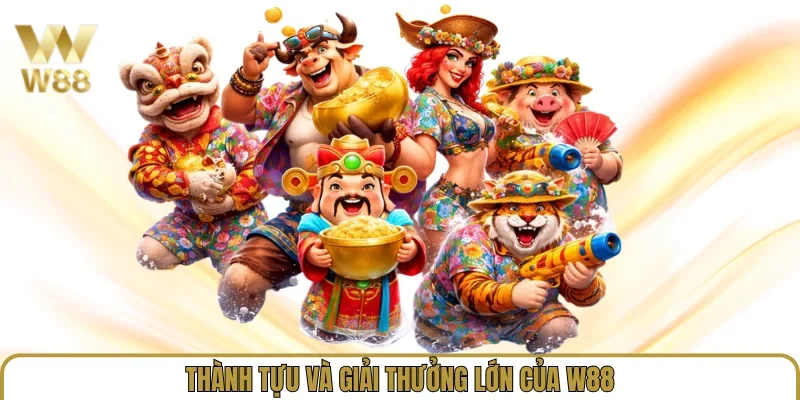 W88 smartheat.io ⭐️ Link Vào W88.Com Giải Trí Mới Nhất 2026 30 Thành tựu và giải thưởng lớn của W88